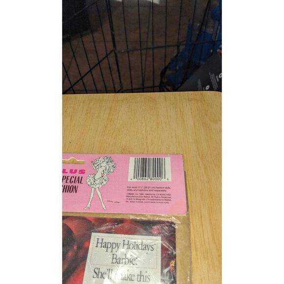 Barbie 30th anniversary magazine plus special fashion exclusive 1989 Vintage - Picture 2 of 8